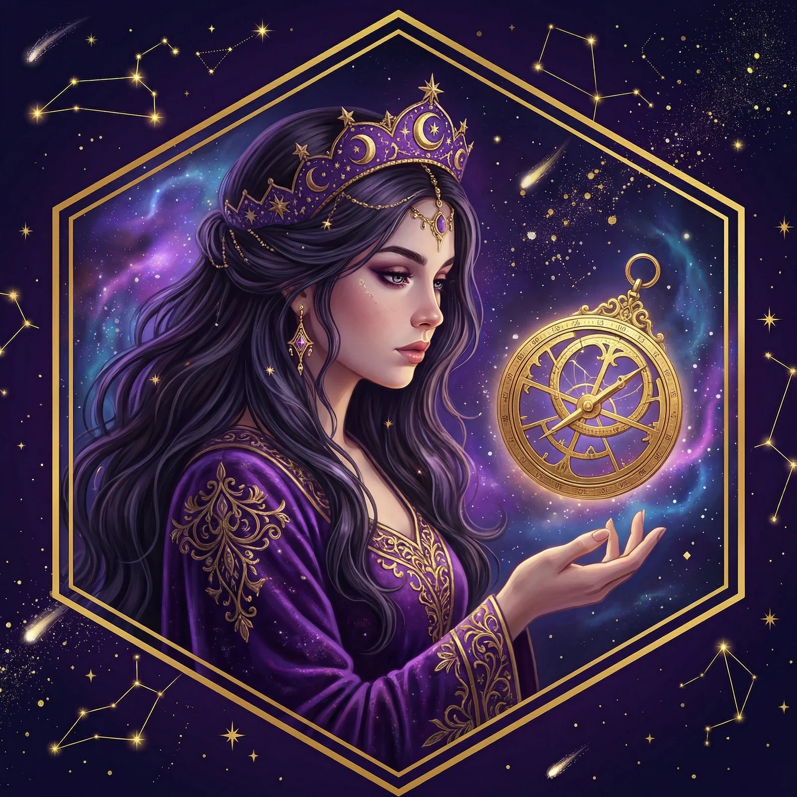 占星师月华·灵犀头像 - 星象彩运占星馆 - 哈希分分彩APP